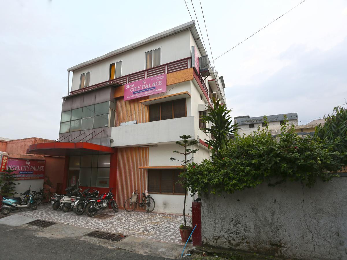 Oyo 6001 Hotel City Palace Dehradun Dış mekan fotoğraf