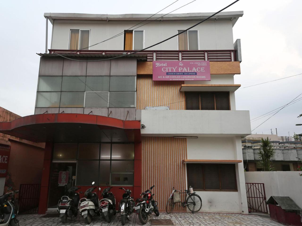 Oyo 6001 Hotel City Palace Dehradun Dış mekan fotoğraf